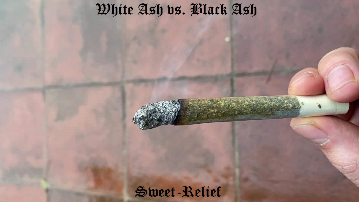 white ash