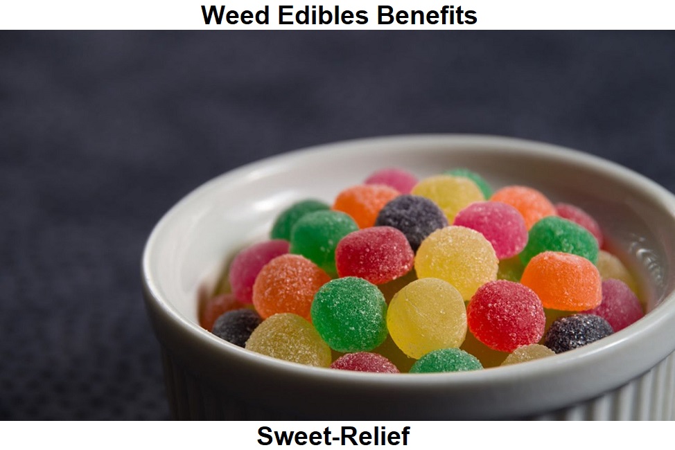 Weed Edibles Benefits