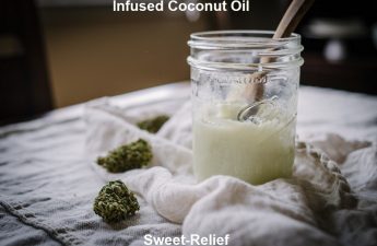 infused coconut oil