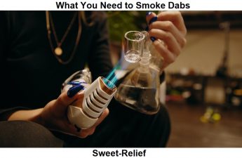 what do i need to smoke dabs