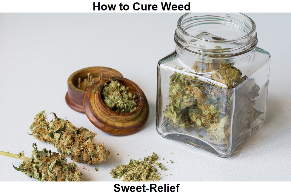 how to cure weed