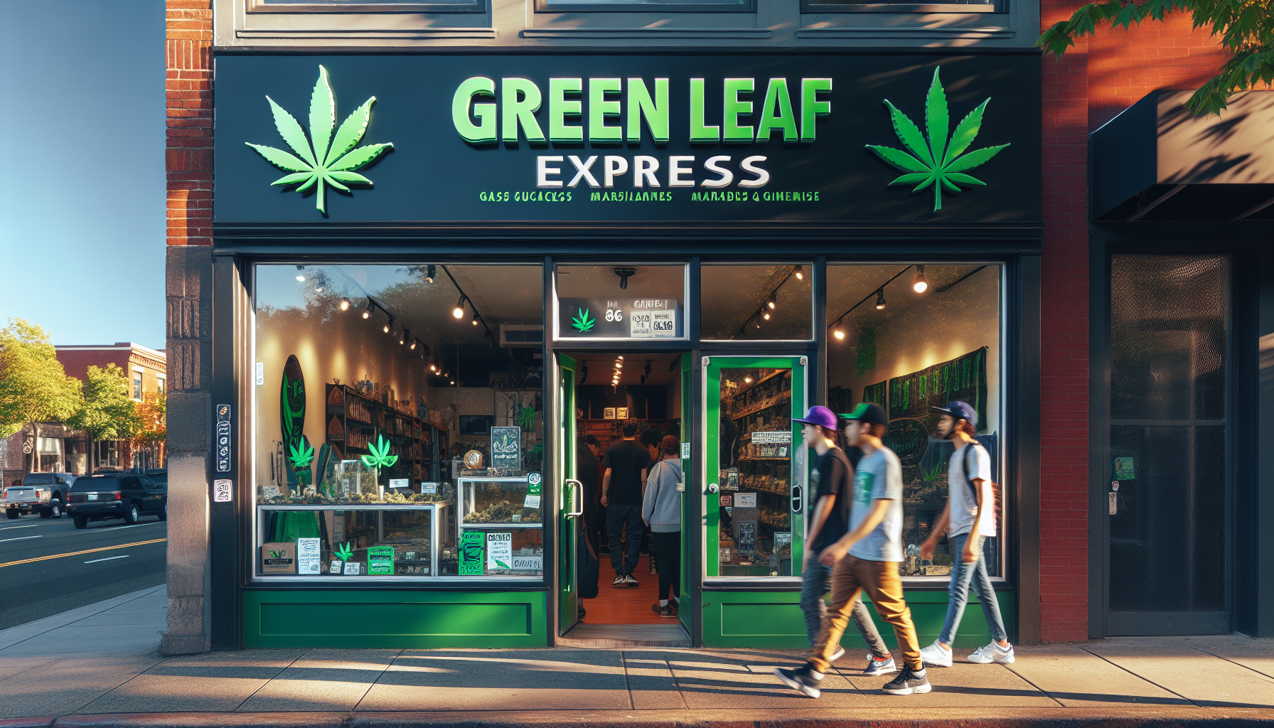 Green Leaf express Weed delivery